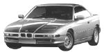 BMW E31 C0041 Fault Code