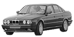 BMW E34 C0041 Fault Code