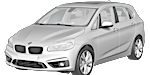 BMW F45 C0041 Fault Code